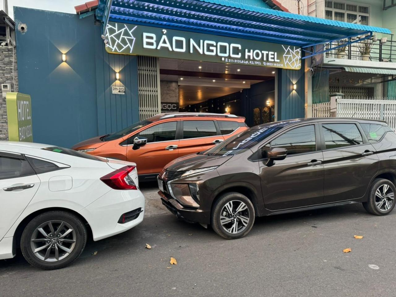 Bao Ngoc Hotel Cao Lãnh Exterior foto